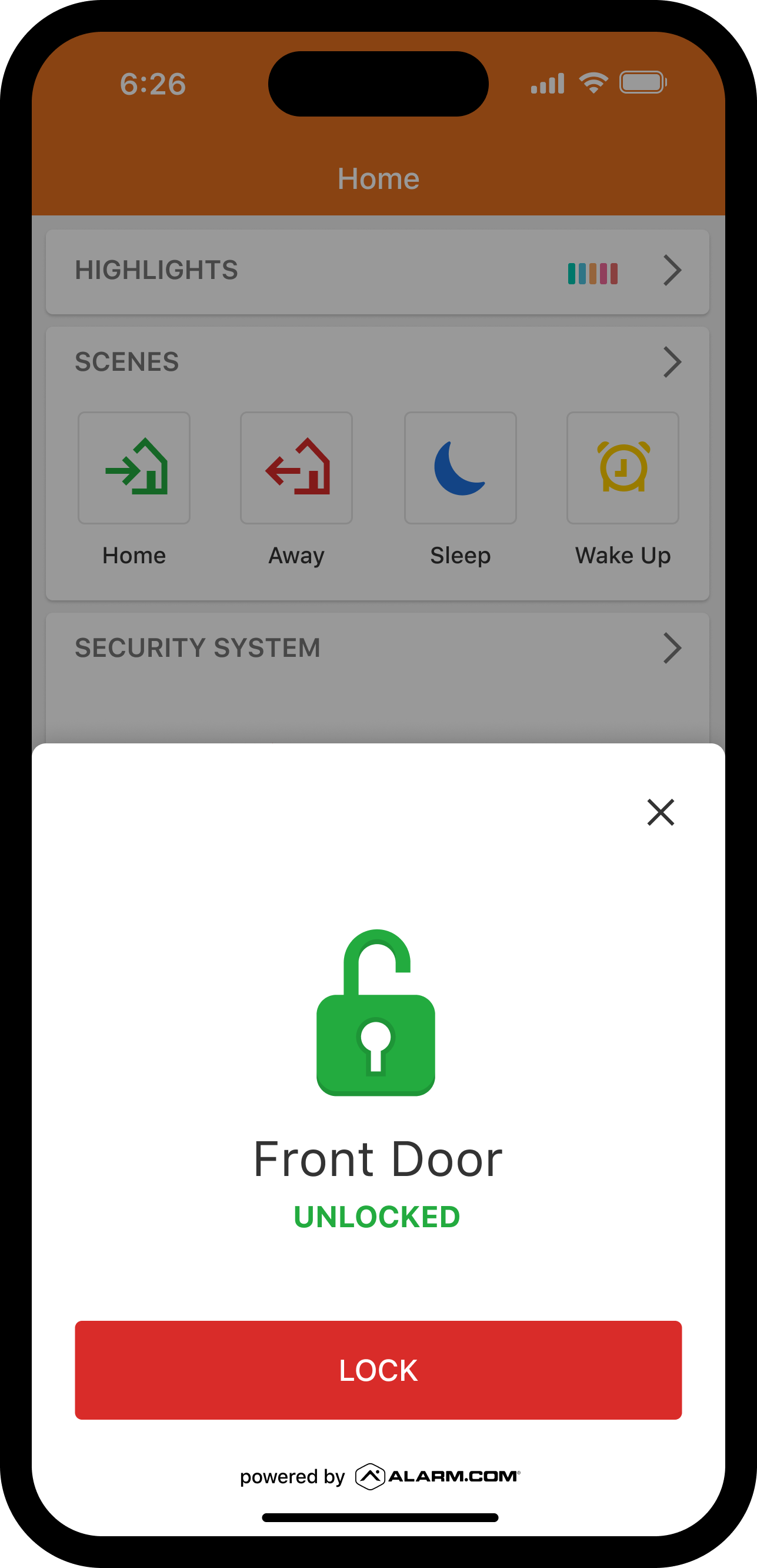 ADC_AppUI_Residential_OrangeHeader_Locks