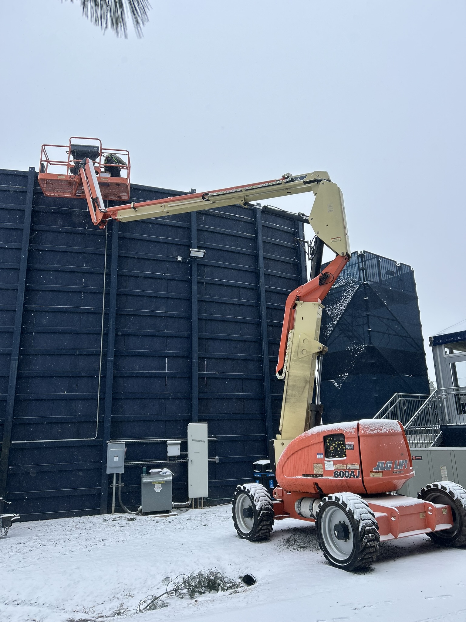 SAS Commercial Install