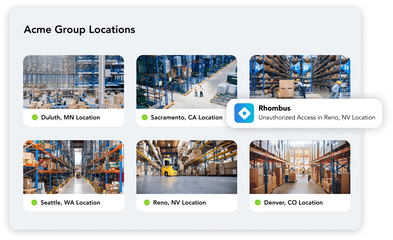 Rhombus Console Cameras